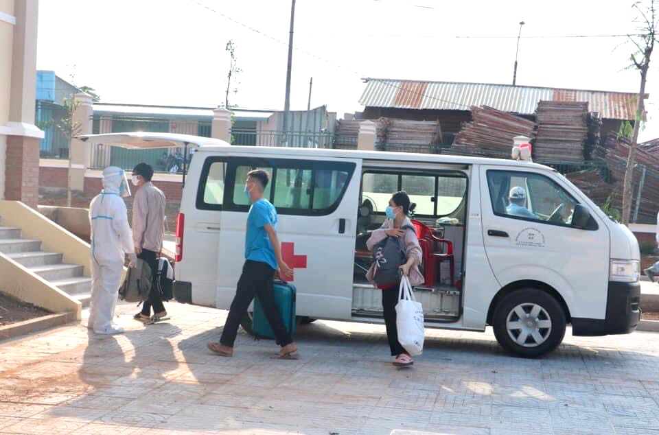 12 nguoi tron cach ly o Ba Ria - Vung Tau anh 1