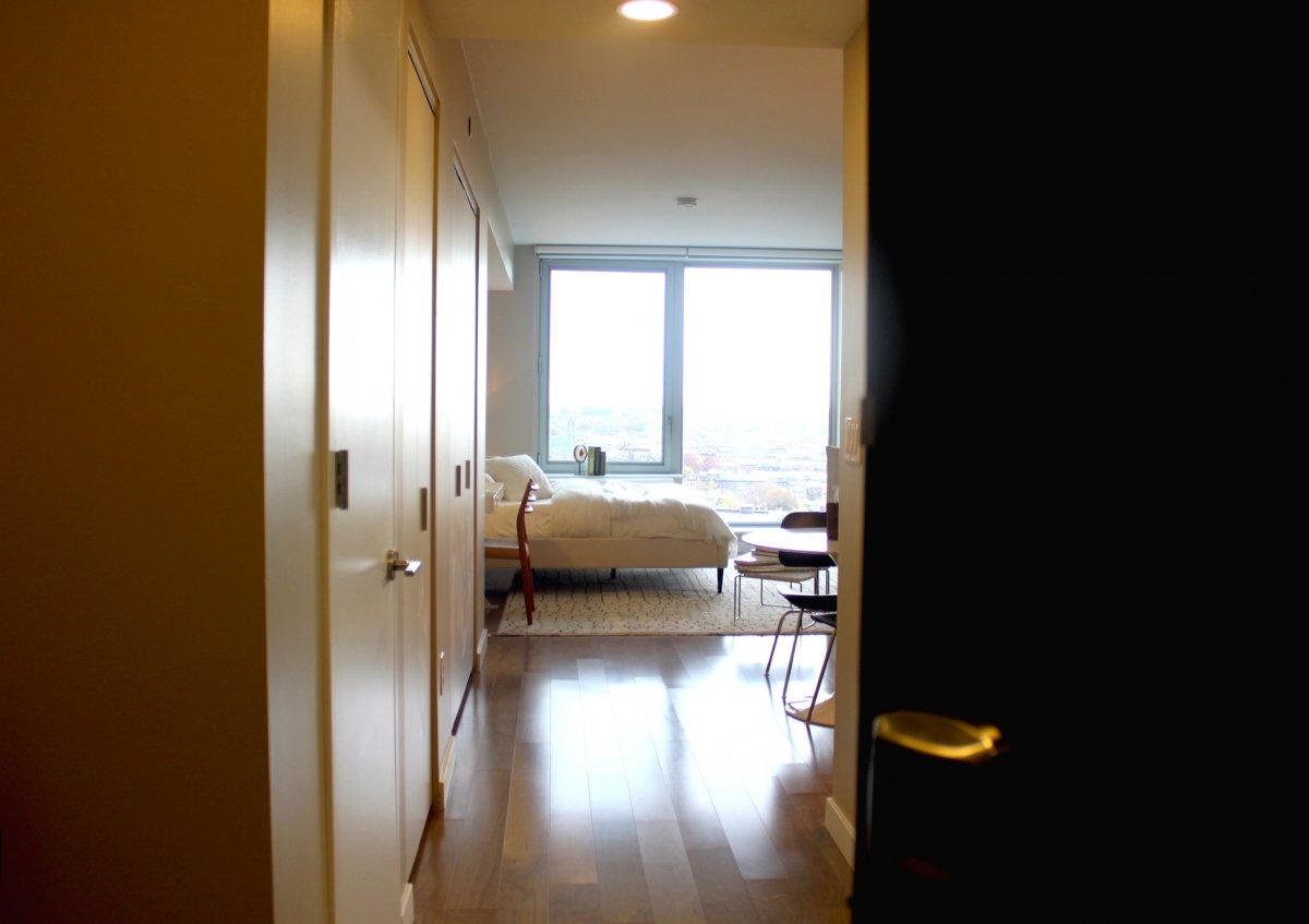 Can ho 64 m² ben trong chung cu lap ghep hinh anh 11