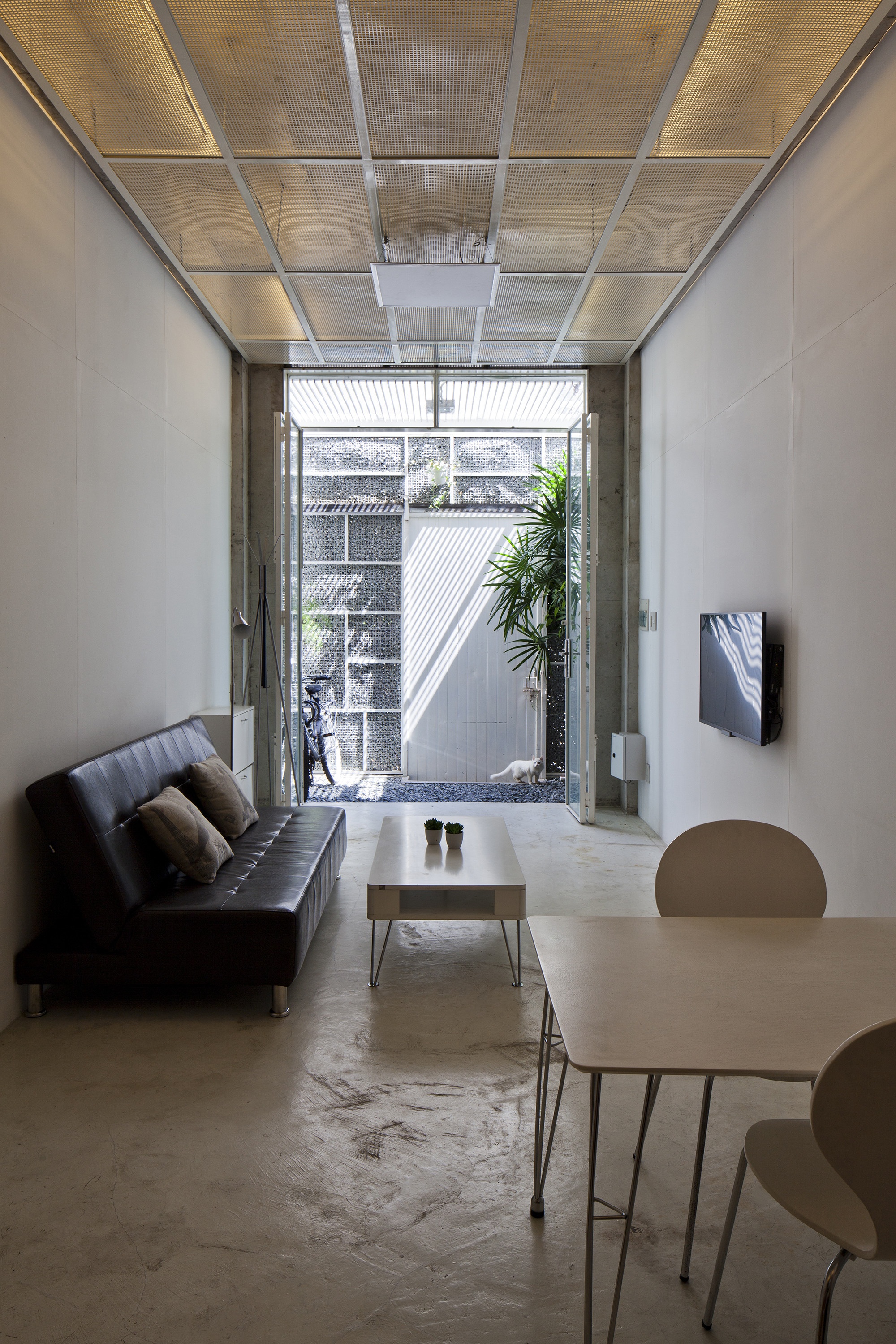 Nha 30 m² tran anh sang o Sai Gon hinh anh 2
