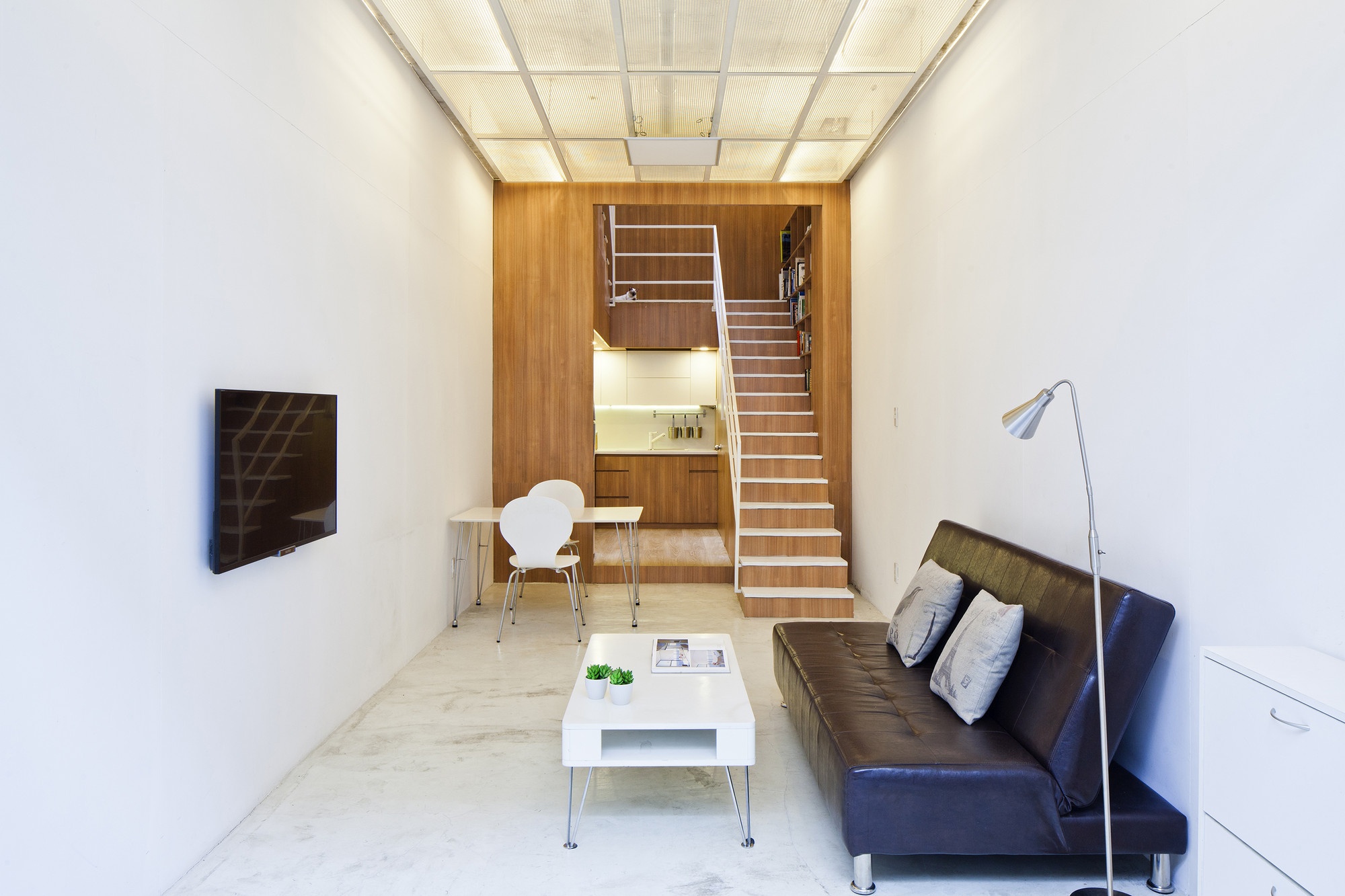 Nha 30 m² tran anh sang o Sai Gon hinh anh 3