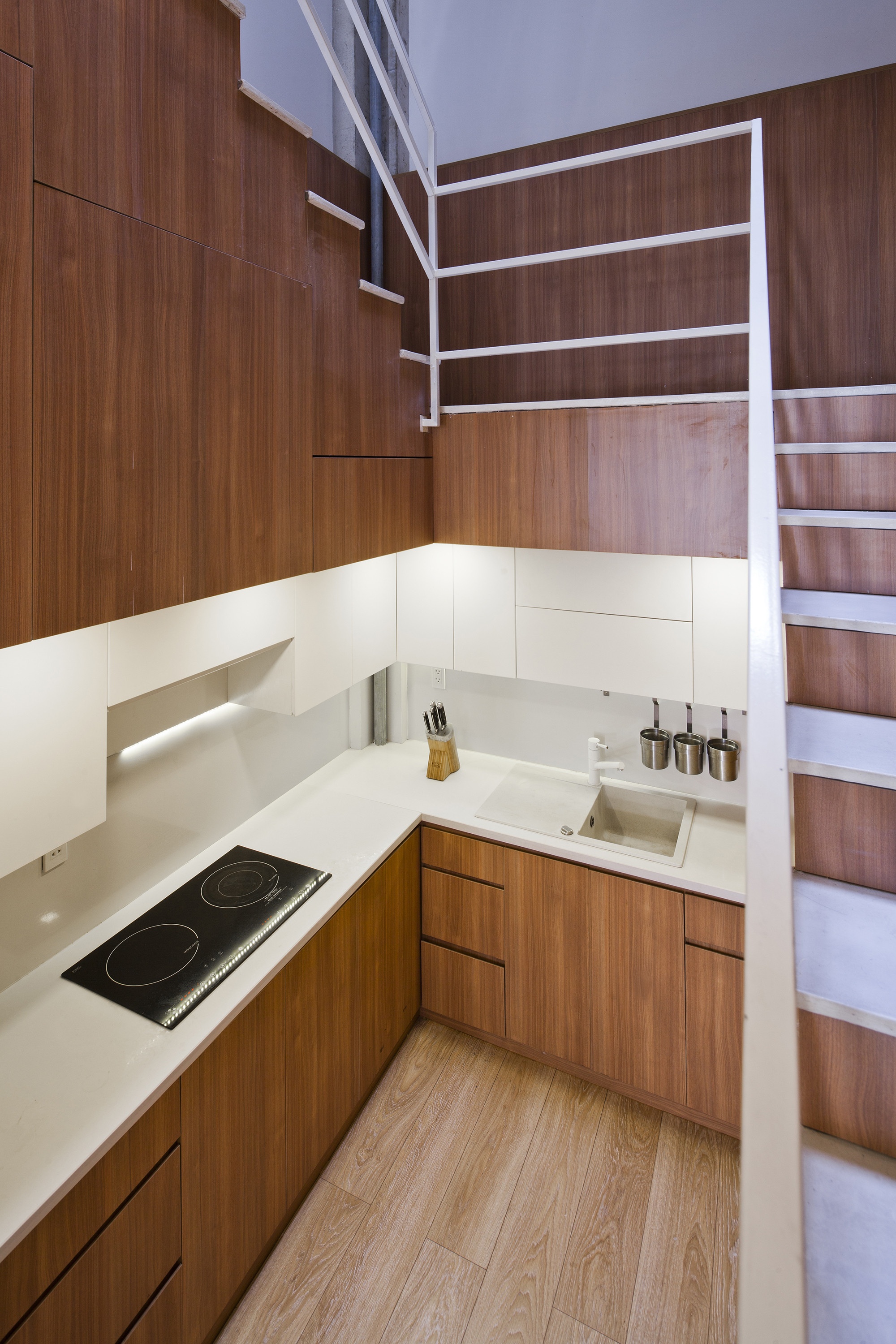 Nha 30 m² tran anh sang o Sai Gon hinh anh 5