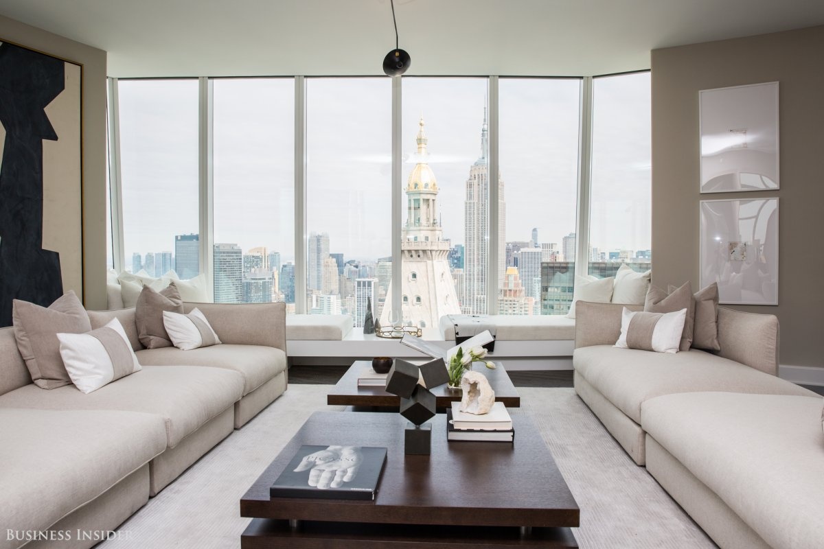 Ben trong can ho 20 trieu USD giua long New York hinh anh 3