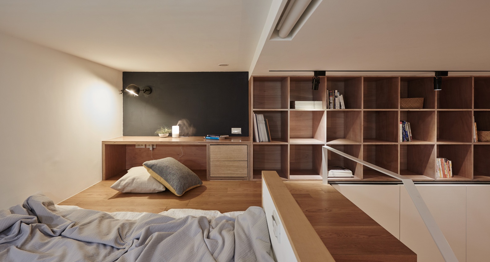Can ho 21 m² am cung cho nguoi thich doc sach hinh anh 8